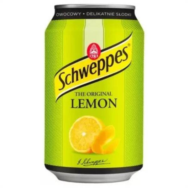Schweppes Lemon Flavored Energy Drink Imported